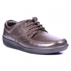 TSF Black Formal Comfort Shoes (Brown)